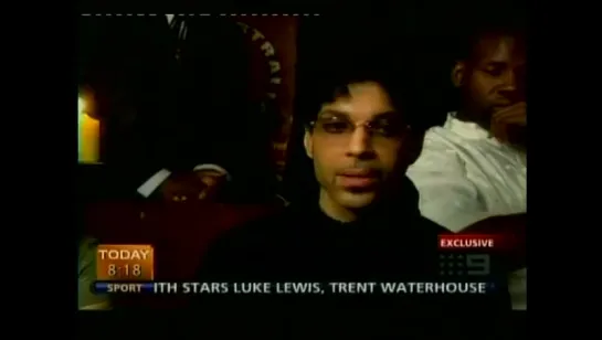 Prince - Austrailian  Interview, 2004