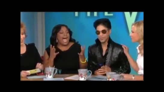 Prince walks off The View on ABC