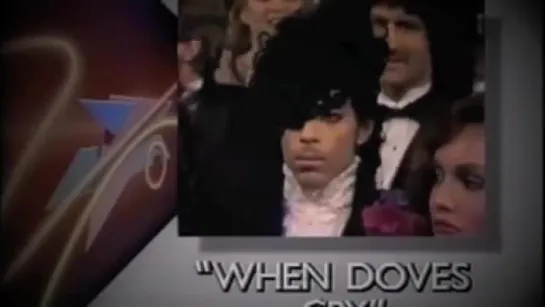 PRINCE dominates the American Music Awards 1985