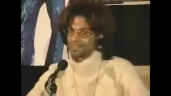 PRINCE talks about MICHAEL JACKSON in a box ring