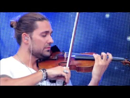 David Garrett - Nocturne (Chopin) - Mönchengladbach - 19.06.2013