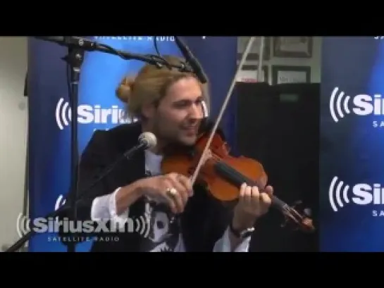 David Garrett 'Smooth Criminal' on SiriusXM Pops