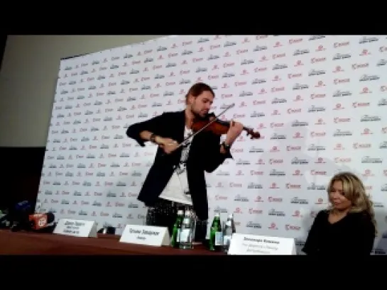 DAVID GARRETT, 19.11.2013, Moscow