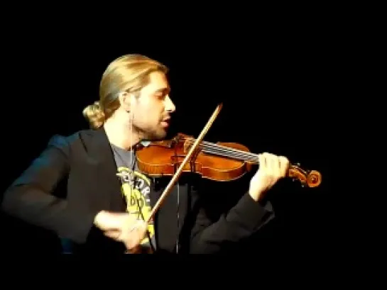 David Garrett - Cry me a river (скрипка)