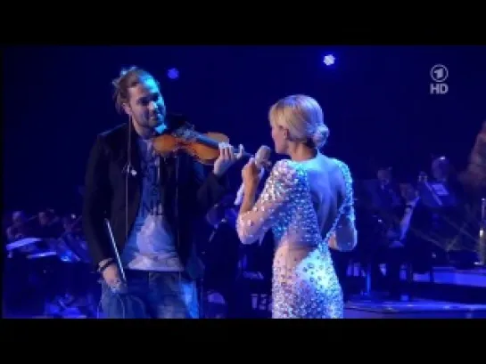 David Garrett  Helene Fischer - Ave Maria (Die Helene Fischer Show 2012)