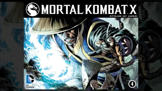 Комиксы по Mortal Kombat X [by Кисимяка]