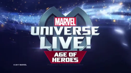 The all-new Marvel Universe LIVE!