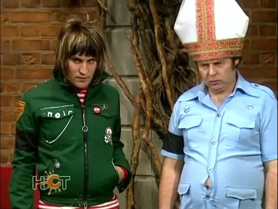 The Mighty Boosh - Bollo (1x03 НСТ)