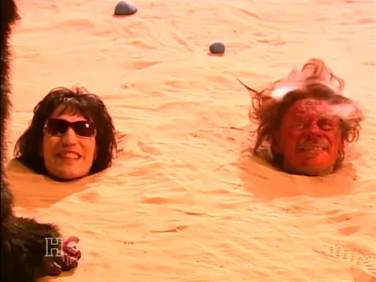 The Mighty Boosh - Fountain of Youth (2x04 НСТ)