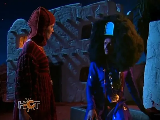 The Mighty Boosh - The Priest & The Beast (2x02 НСТ)