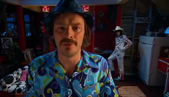 Майти Буш Сезон 2 Серия 4 - Фонтан молодости [The Mighty Boosh - 2x04 - Fountain of Youth]