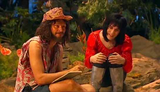 Майти Буш Сезон 2 Серия 6 - Кошмар Молочного Джо [The Mighty Boosh - 2x06 - The Nightmare of Milky Joe]