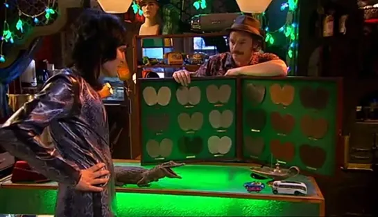 Майти Буш Сезон 3 Серия 1 - Угри [The Mighty Boosh - 3x01 - Eels]