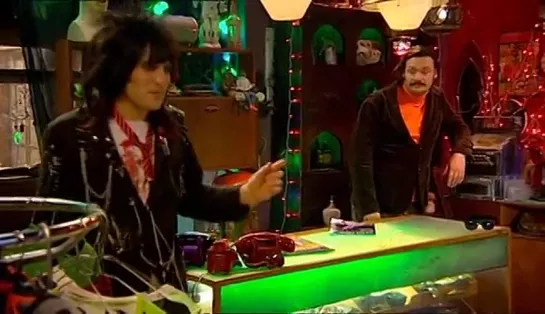 Майти Буш Сезон 3 Серия 2 - Путешествие к центру панка [The Mighty Boosh - 3x02 - Journey to the Centre of the Punk]