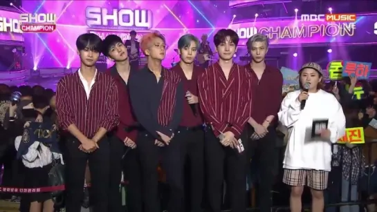 180418 Interview VIXX @ Show Champion