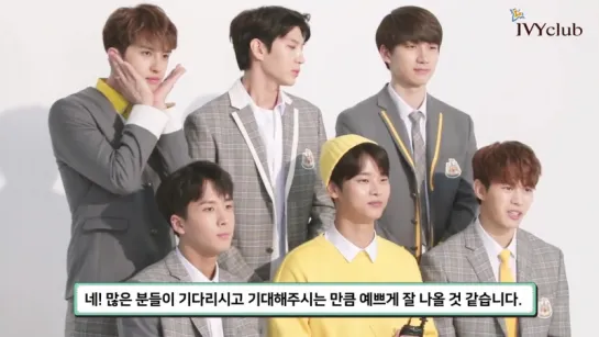 170907 INTERVIEW VIXX @ IVY Club 2017