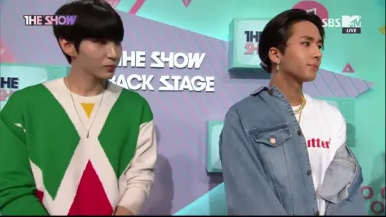 170829 VIXX LR LEO & RAVI - Interview @ SBS The Show