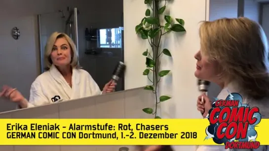 Erika Eleniak  German Comic Con Dortmund 2018