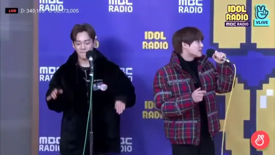 181220 EXO @ IDOL RADIO