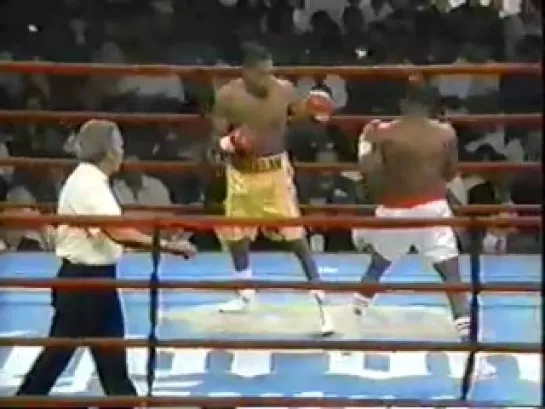 1993-08-06 Gerald McClellan vs Jay Bell (WBC Middleweight Title)