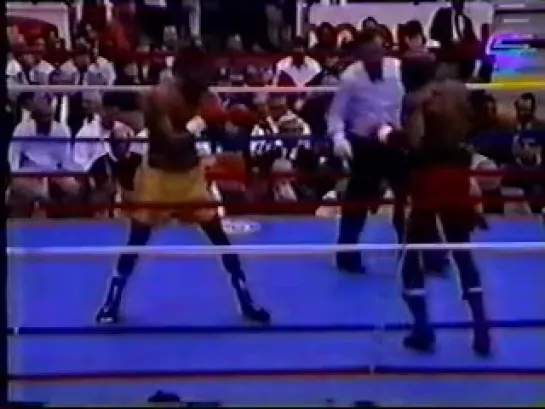 1990-12-15 Gerald McClellan vs Danny Mitchell