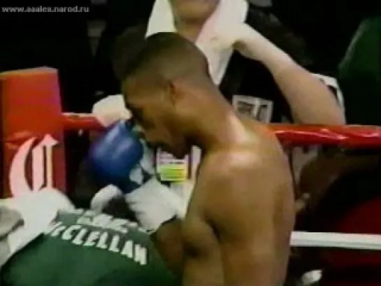 1994-05-07 Gerald McClellan vs Julian Jackson II (WBC Middleweight Title)