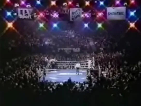 1995-02-25 Nigel Benn vs Gerald McClellan (WBC Super Middleweight Title)