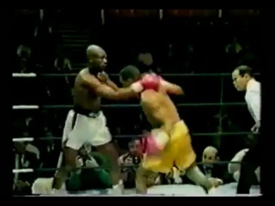 1991-11-20 John Mugabi vs Gerald McClellan (vacant WBO Middleweight Title)