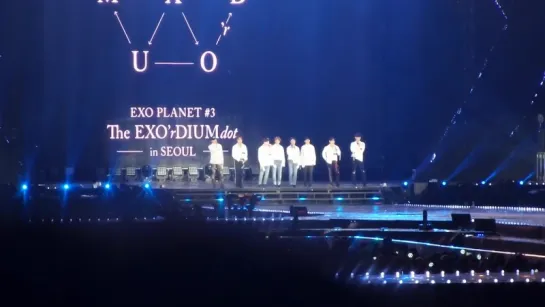 170528 The EXO'rDIUM DOT in Seoul D-2