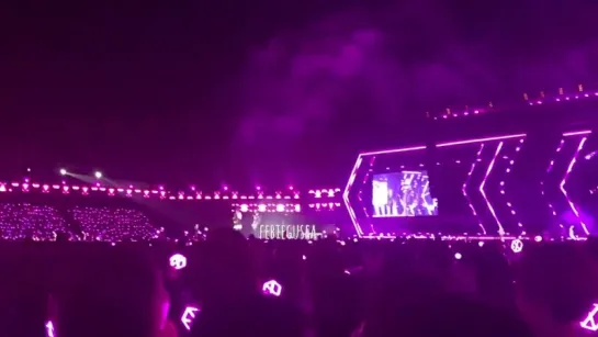 17-05-27 Lucky  Run_ Beautiful ocean light in Exordium Encore in Seoul