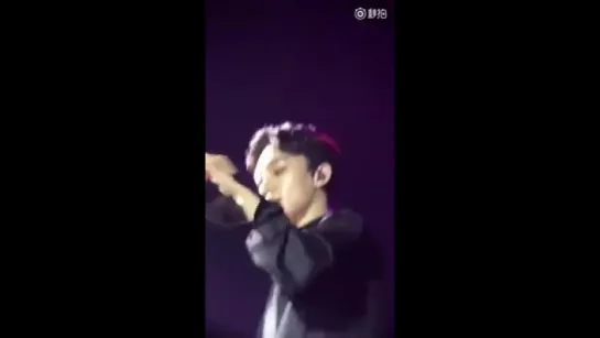 [FANCAM] 170211-12 EXO CHEN @ EXOrDIUM in Hongkong