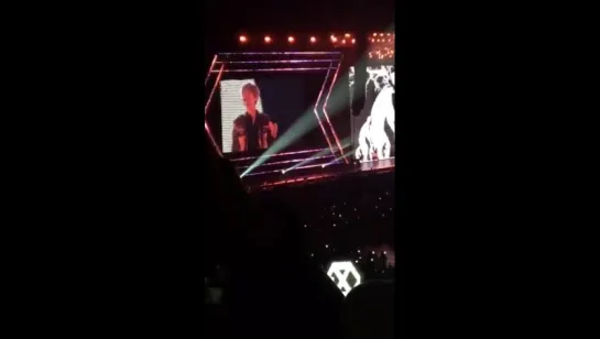 [FANCAM] 161210 CHEN @ The EXO'rDIUM in Osaka day 2