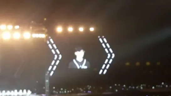 [FANCAM] 161210 CHEN @ The EXO'rDIUM in Osaka day 2