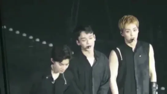 [FANCAM] 161127 #EXO #CHEN @ The EXO'rDIUM in Taipei d 2