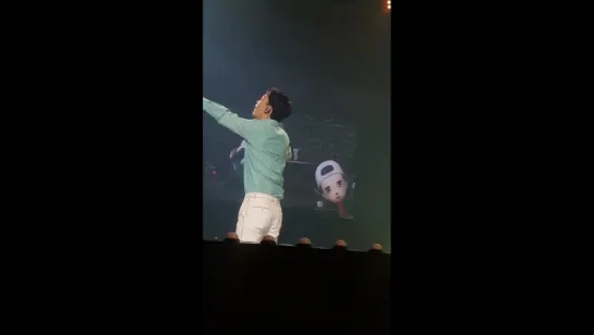 [FANCAM] 161127 #EXO #CHEN @ The EXO'rDIUM in Taipei d 2