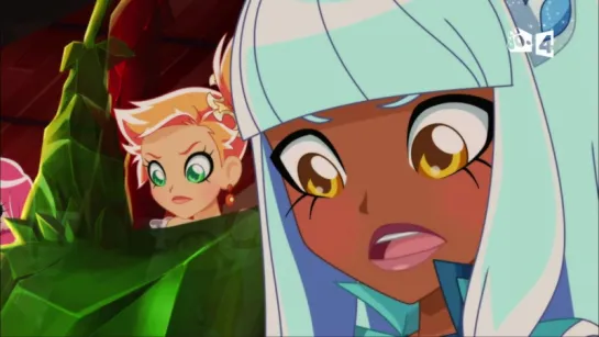 ЛолиРок / LoliRock 2 сезон 10 серия "Multi-amaru" (Французская озвучка - Оригинал)