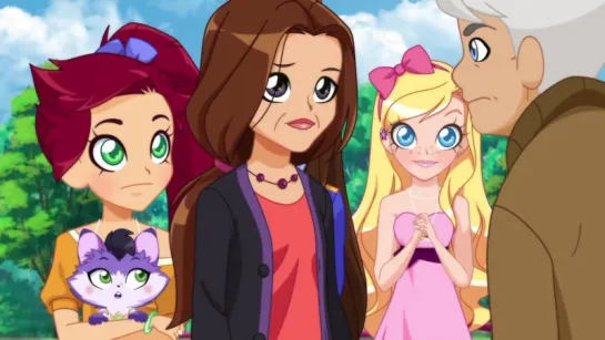 ЛолиРок / LoliRock 2 сезон 1 серия "Une tournée magique" (Французская озвучка - Оригинал)