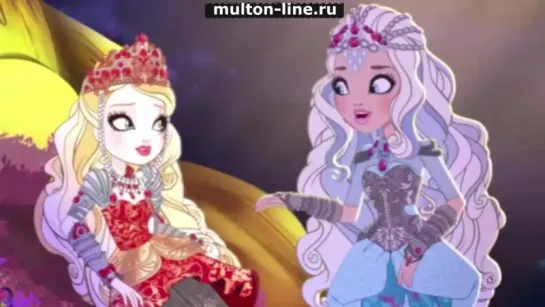 Эвер Афтер Хай: Игры Драконов / Ever After High: Dragon Games - Episode 4 (ENG)