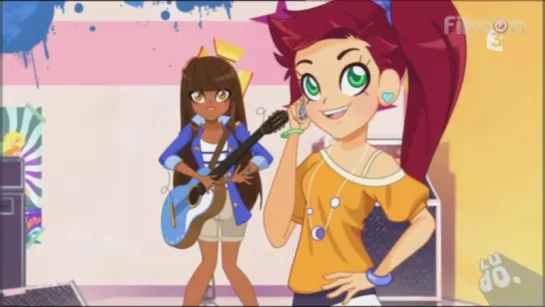 ЛолиРок / LoliRock 1 сезон 8 серия "Удвоение любви" (Русская озвучка - Dokoni)