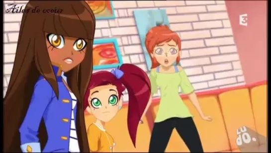 ЛолиРок / LoliRock 1 сезон 3 серия "Любовь с первого взгляда" (Русская озвучка)