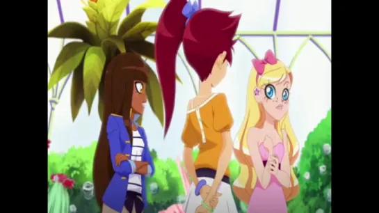 ЛолиРок / LoliRock 1 сезон 2 серия "Загадка цветов" (Русская озвучка)