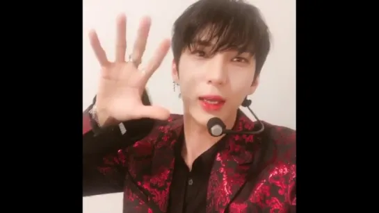 Instagram post by VIXX LEO 정택운 • Oct 5, 2018