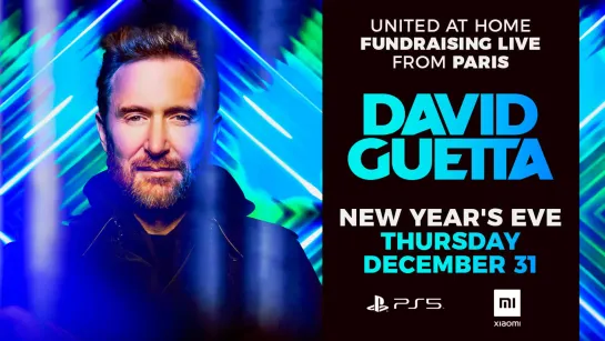 David Guetta | United at Home - Paris Edition