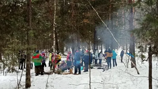 Старый новый год.  48 вёрст