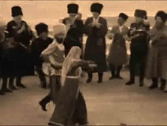 Снежочки - казачья лезгинка (Caucasian Cossacks' Dance)