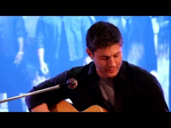 Jensen Ackles Singing "The Weight"