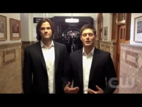 Jensen and Jared ask to vote for them on People`s Choice Awards