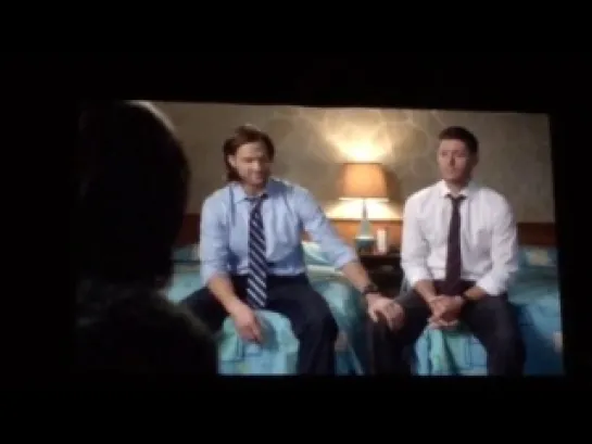 Supernatural season 9 gag reel