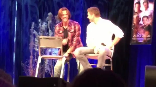 Jared Padalecki speaks leprechaun