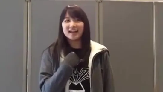 Sayashi Riho's English message